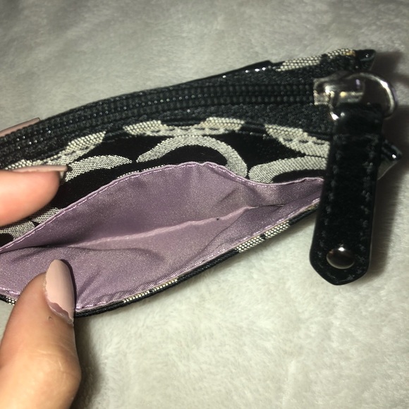 Coach Mini Wallet - Picture 3 of 5